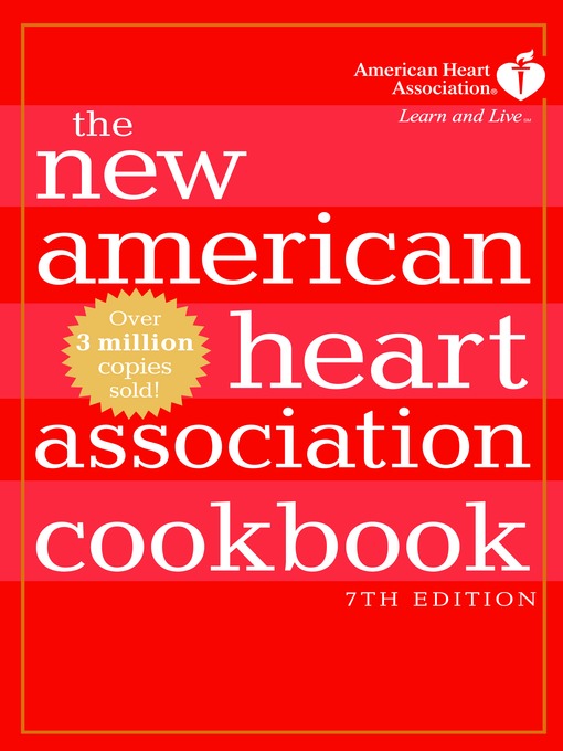Title details for The New American Heart Association Cookbook by American Heart Association - Available